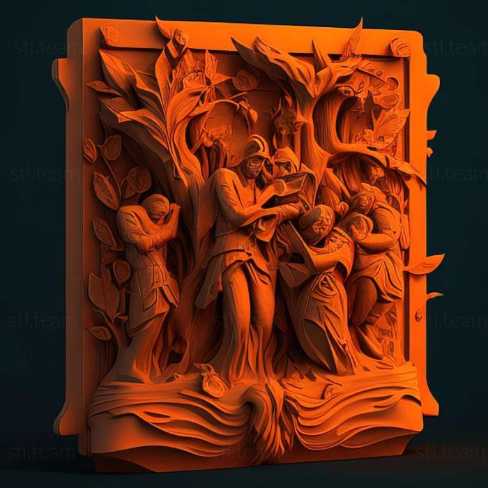 3D model Orange Cagame (STL)